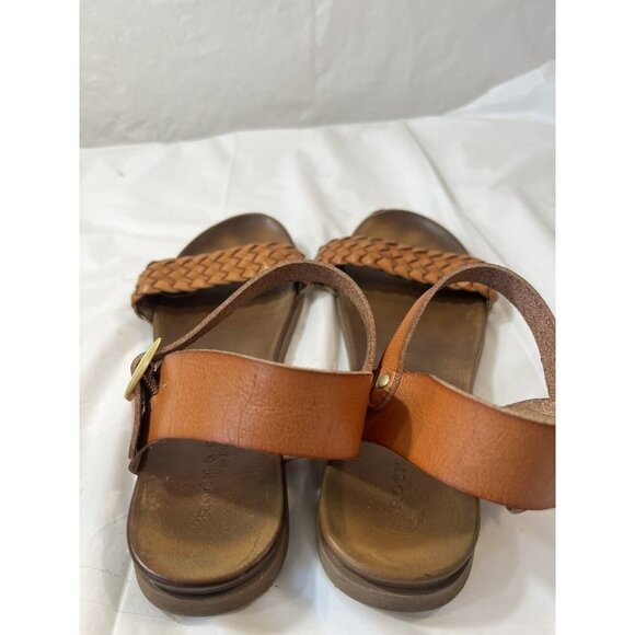 Rock & candy by Zigi Cartar leather sandal size 9 - Picture 3 of 15